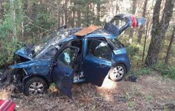 muerte del conductor positivo