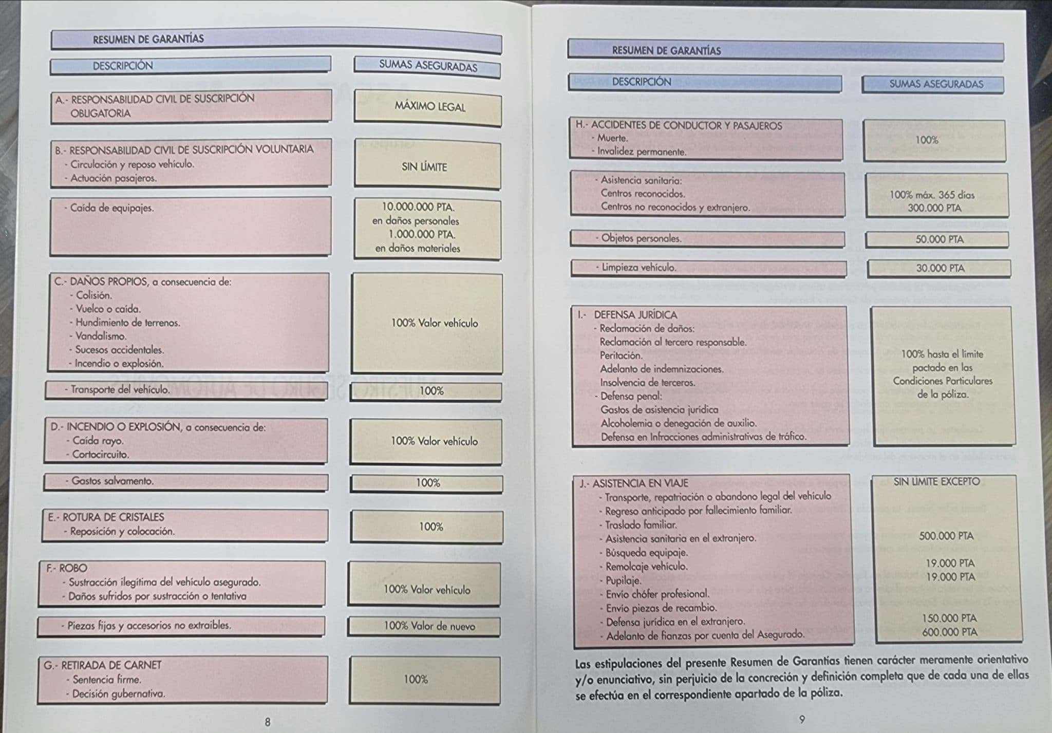 COBRA INDEMNIZACION EL CONDUCTOR CULPABLE