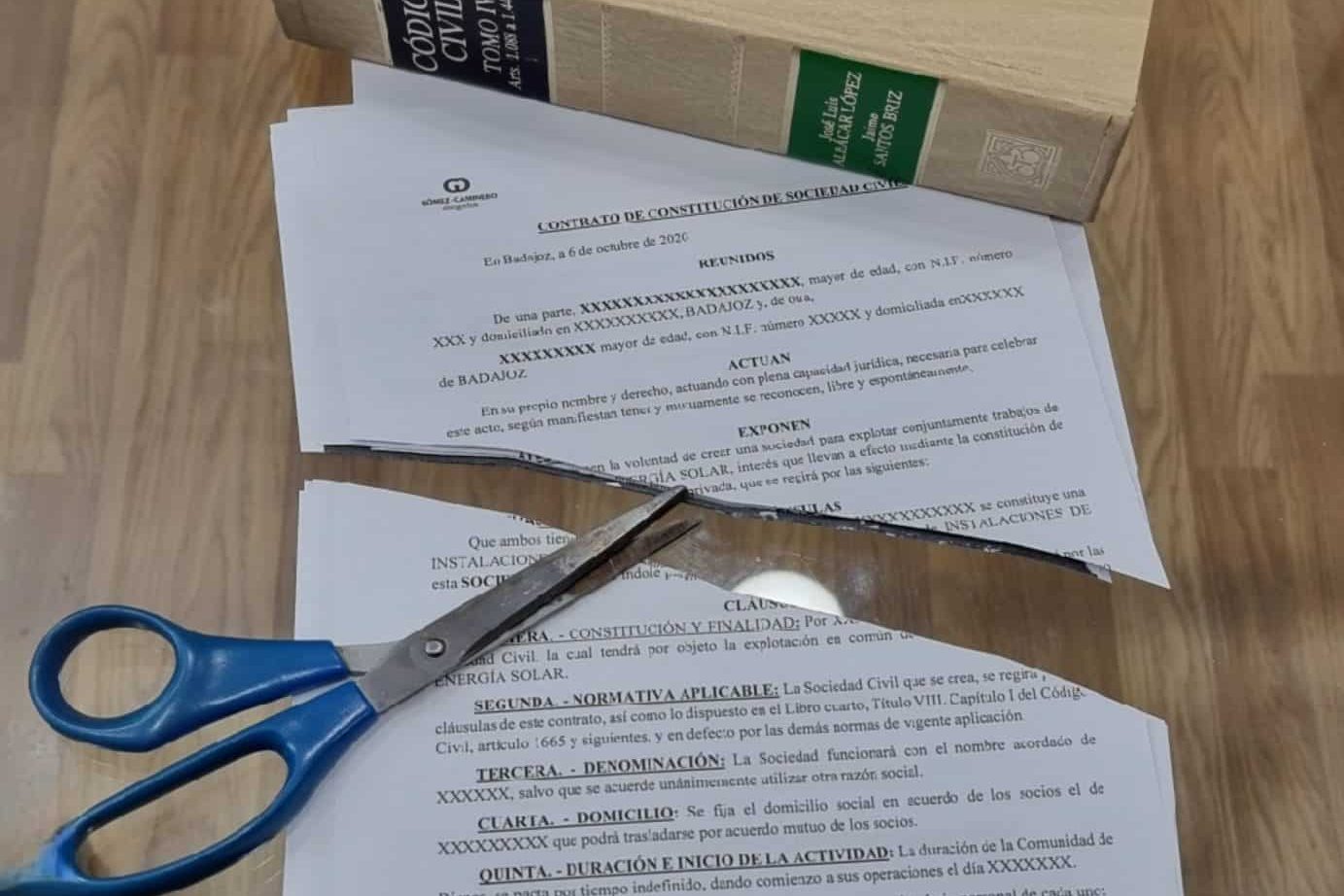 rebus sic stantibus - gomez-caminero abogados